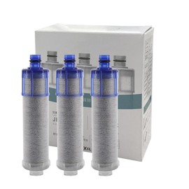 [MOTRA] JF-K22-C Replacement Water Filter Cartridge Economy Type All-in-One Chlorine Removal Cartridge 3 Pack (JF-K22-C)