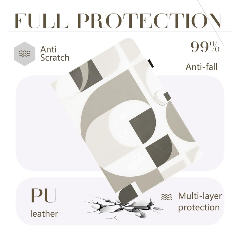 Bemoloon PU Universal Case for 10 Inch Tablet with Vivid