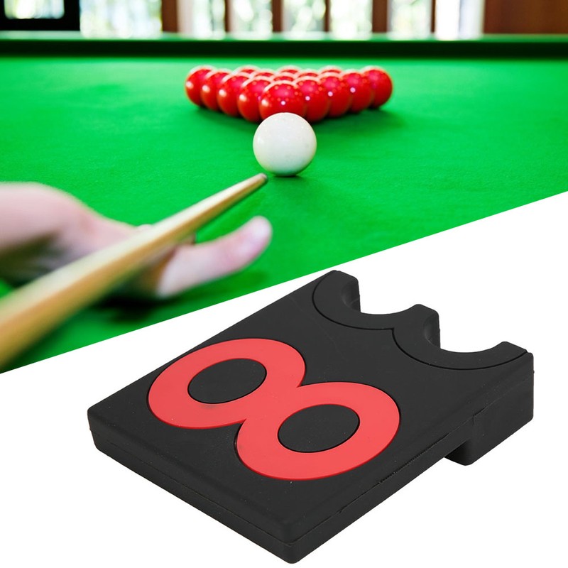 PVC Portable Universal 2 Hole Pool Cue Billiards Snooker Stick