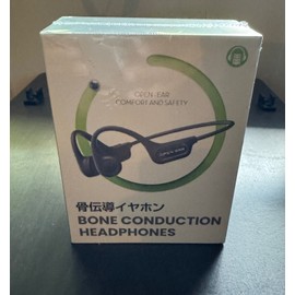 Siniffo X15 Bone Conduction Open Ear Headphones Bluetooth  - NEW In BOX