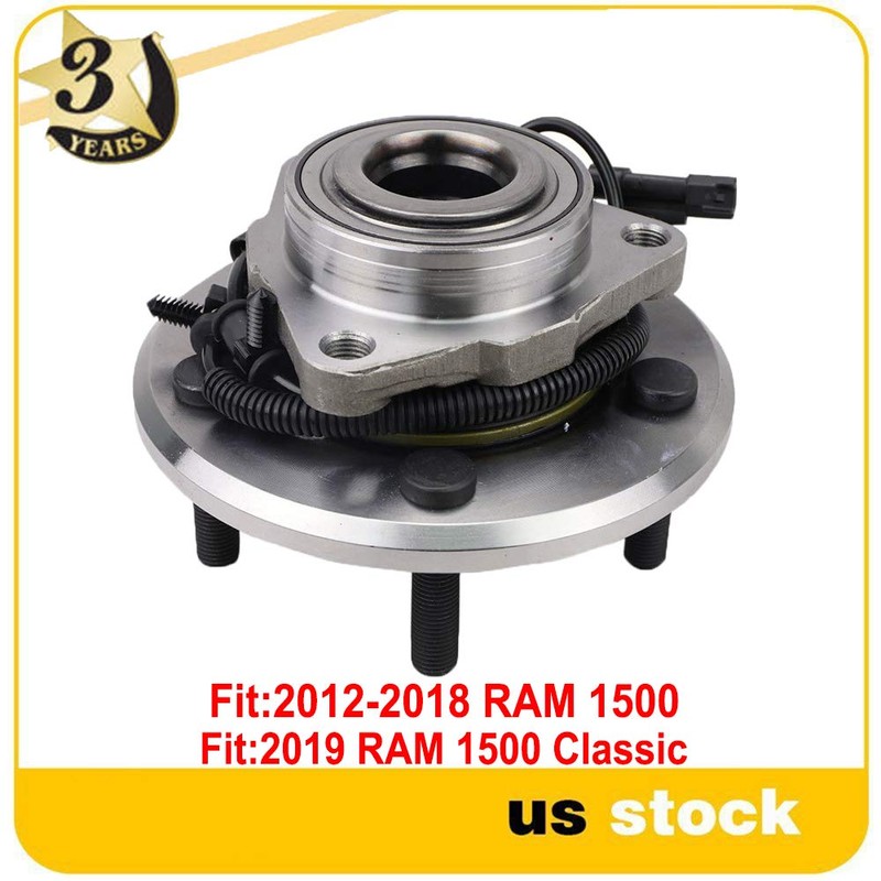 MotorbyMotor 515151 Front Wheel Bearing and Hub Assembly w/5 Lugs