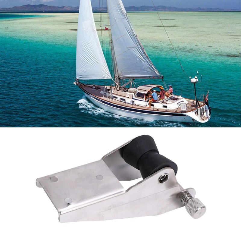 Asixxsix Stainless Steel Bow Anchor Roller, 160mm Boat Trailer Rollers