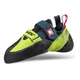 Ocun Havoc Bouldering Shoe | Rock Climbing Shoe, Petrol/Gre, 7
