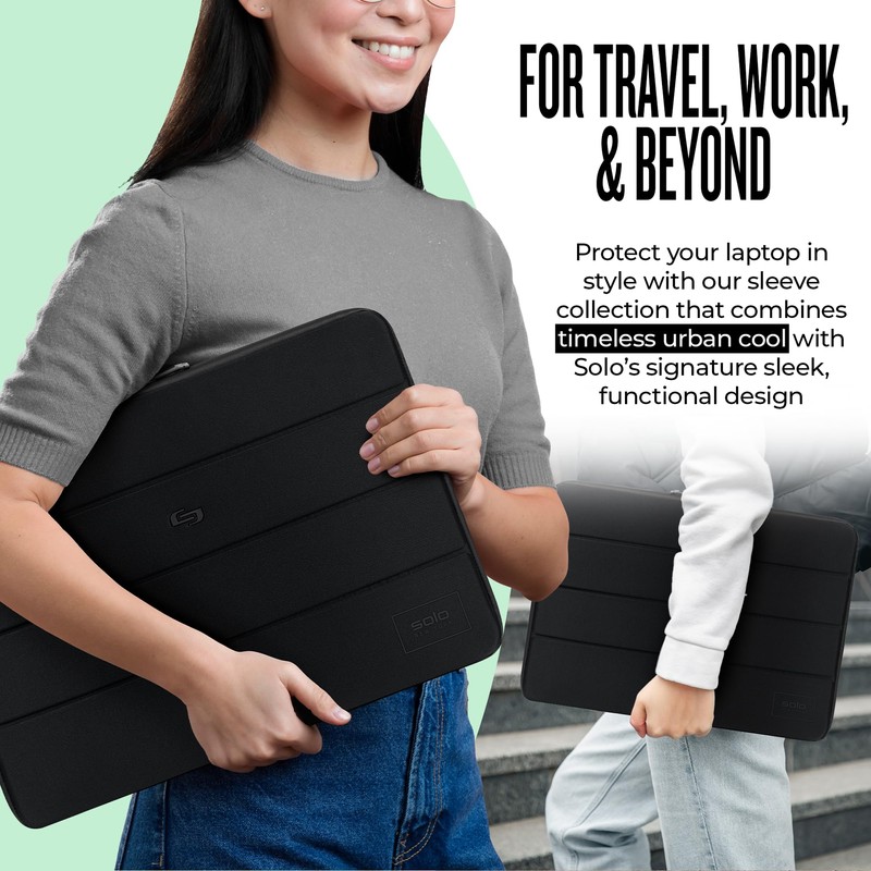 Solo New York Laptop Bag Sleeve for Women & Men