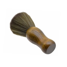NOLITOY Barber Duster Hair Brush Wooden Handle Hair Cutting Brush Easy to Clean and Use