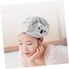 Baluue Thickened Hair Drying Cap Set Soft Salon Towels Absorbent