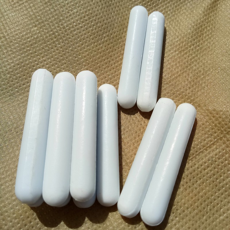 Barra de agitador magnética PTFE mezcladora magnética (7 x 40