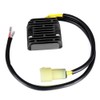 ECCPP Voltage Regulator Rectifier for Honda 300 TRX300 TRX300FW Fourtrax