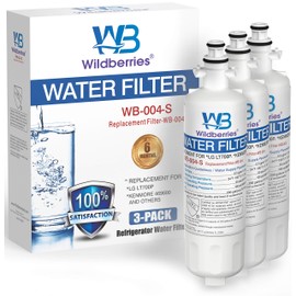 Wildberries LT700P, ADQ36006101 Refrigerator Water Filter, Replacement for LG LT700P, Kenmore 9690, 46-9690, 469690, ADQ36006102, LT700PC, WSL-3, LFXS30766S, LFXC24726D, Pack of 3