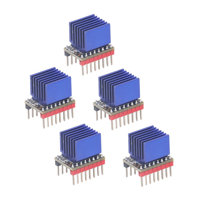 5 Sets Stepper Motor Driver Ultra Silent Stepstick 2.5A Uart
