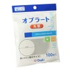 OO Osaki 03100 CN Oblate, Round Shape, Pack of 100,
