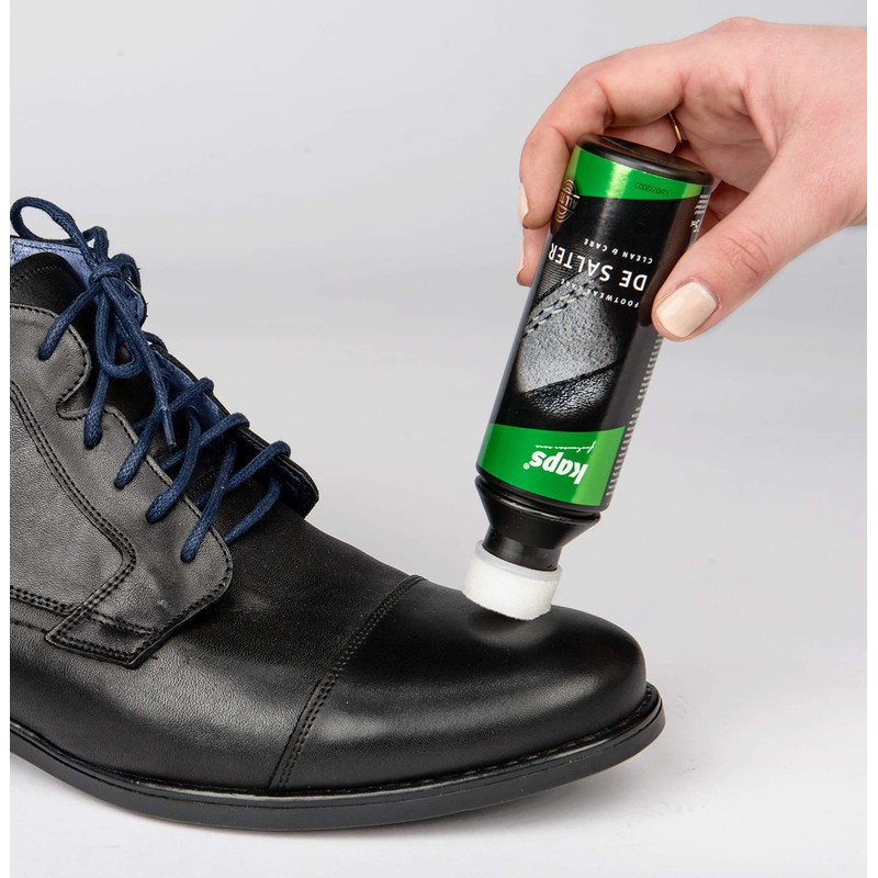 Kaps Schuhreiniger, Wasser Salz Schnee Fleckenentferner, Schuhe und Stiefel, De