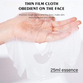 ISBEAUSOLS 6Pcs Bad Girls series face mask