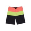 Billabong Pantalón Corto Tribong Pro para niño, Neon Night, 30
