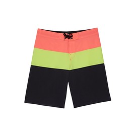 Billabong Pantalón Corto Tribong Pro para niño, Neon Night, 30