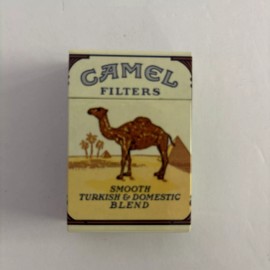 Camel RJ Reynolds Camel Light Cigs 90's Ad Vintage Hard Pack Collectible Lighter New