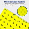 Avery Printable Round Labels with Sure Feed Technology, 3/4" Diameter,