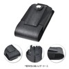 YNIBST Leather Radio Holder for Radio Leather Case Handy Hard