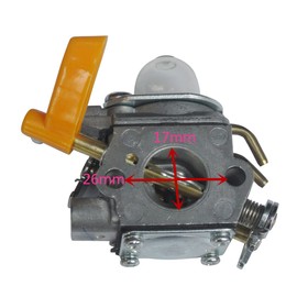 Generic Carburettor Trimmer Adjustment For Ryobi RBC30SET RLT30CET RHT2660DA RLT26CDS RBC26SES Replace Zama C1u-H60 308054003 985624001