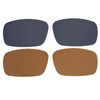 Wetnenss Replacement Lenses for Oakley Crankshaft sunglasses/1.5mm polarized/easy to install