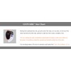 LEONARK 800N Hema Fencing Mask Overlay Helmet Hood - Handmade