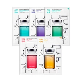 1+1 Skin Rescue Mask Sheet Set of 5 / 1+1스킨 레스큐어 마스크시트 5종
