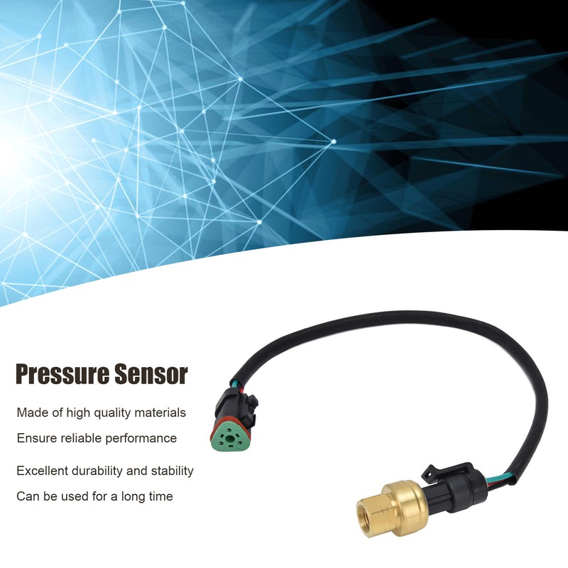 Heavy Duty Pressure Sensor for CAT Caterpillar C15 C12 Pressures