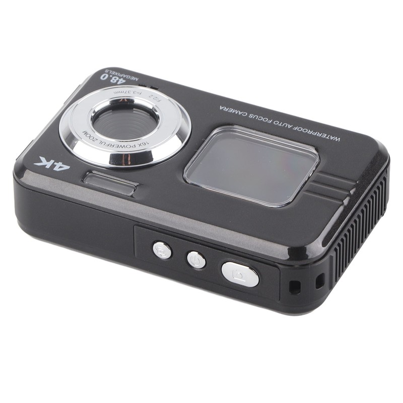 Underwater Camera 48MP 4K Video Output 16X Digital Zoom Anti