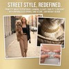 Cat Chain Collar with Diamond Rhinestones, 2PCS Cuban Link Pet