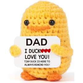N/A Funny Duck Gift for Dad – I Duck Love You – Father's Day Gag Gift from Kids