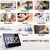 Rechargeable Digital Kitchen Timer for Cooking, Magnetic Timers with Countdown/up,