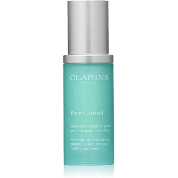 Clarins Pore Control Minimizing Serum Smooths Skin Texture Healthy Radiance, 1 Fl Oz