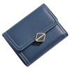 LEEXTON Women's Small and Short Format Wallet with RFID Blocking