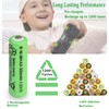 Ni-Mh AA 300mAh 1.2V Solar Light Rechargable Batteries 10 Pack,1.2