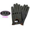 Prime Men’s Driving Gloves in High-Quality Soft, Genuine Leather without