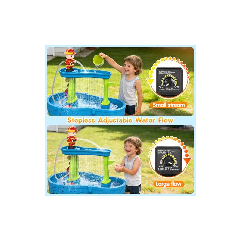 WITALENT Water Table Pump, Fireman Water Pump for Water Table