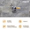 VitaPure Vita-100C aka SUF-100V Vitamin C Inline Shower Filter, Removing