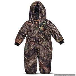 TrailCrest by Treel Infant-Toddler One Piece Snowsuits Overalls Waterproof Ski Suits Jumpsuits, 5T, Country DNA