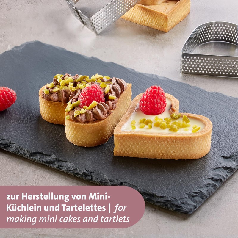 Westmark Tartelette Frame Pack of 4 - Perfect Tart and