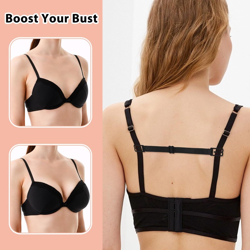 Bra Strap Clips Bra 12 Pcs Bra Strap Holder Adjustable