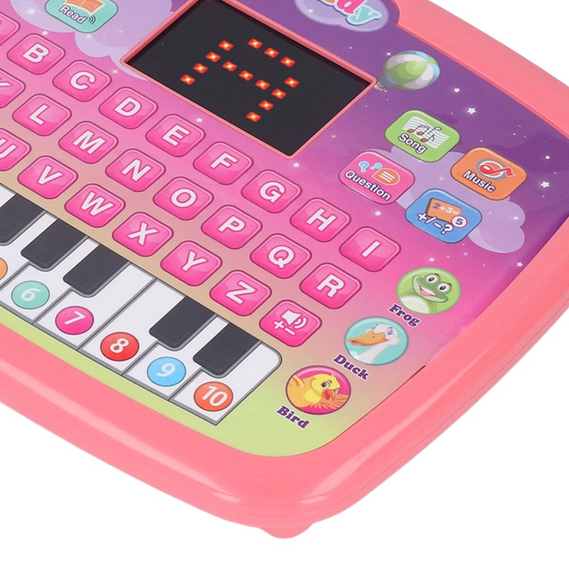 Kids Talking Tablet Early Education Toddler Learning Pad Smarty Learning