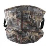 Garden Waste Bag Reusable Large Capacity Foldable Waterproof Dust Proof