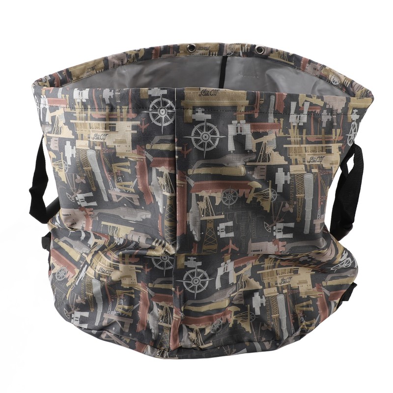 Garden Waste Bag Reusable Large Capacity Foldable Waterproof Dust Proof