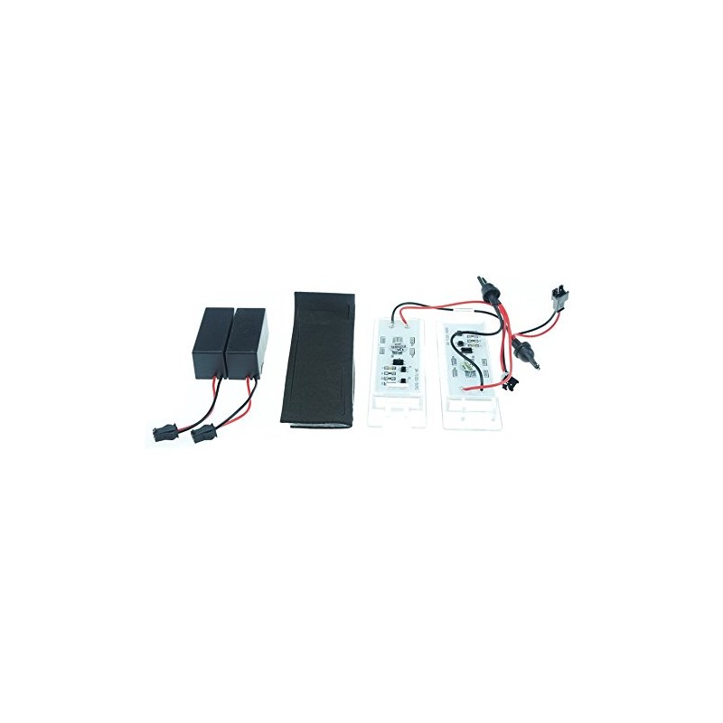 Do!LED VXLJ01 LED licence plate light with E mark