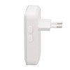 Wireless Doorbell with 36 Chimes 4 Volume Level LED Flashing