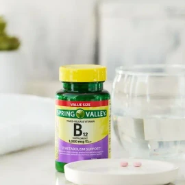 Vitamina B12 1000mcg Forma Globulos Rojos Previe Anemia 300c Sin Sabor