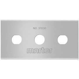 Martor 37030.50 Number 37030" Industrial Blade, Silver