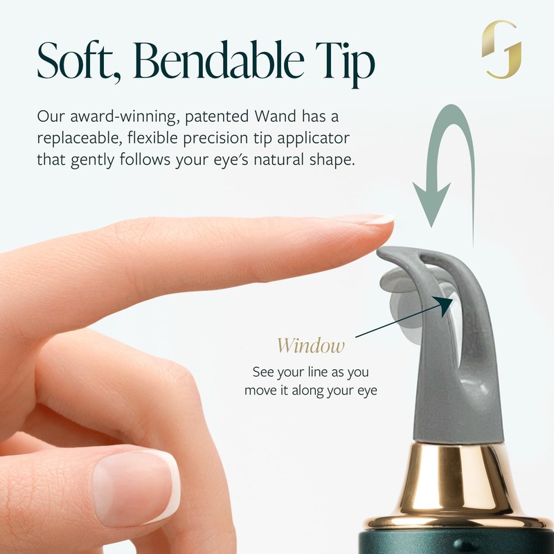 Guide Beauty GUIDE Wand, Easy Tightlining & Winged Eyeliner, Multi-Use