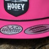 HOOEY Men's Cheyenne Adjustable Snapback Hat Pink, Pink, One Size