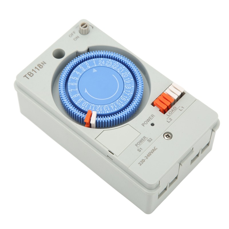 Mechanical Timer Switch Anti Interference Programmable Time Switch for Street